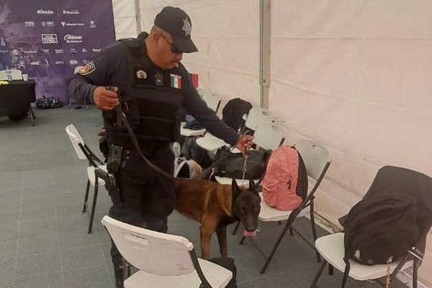 Supervisa Dirección de Seguridad Pública de Huamantla la plaza de toros ‘La Taurina’